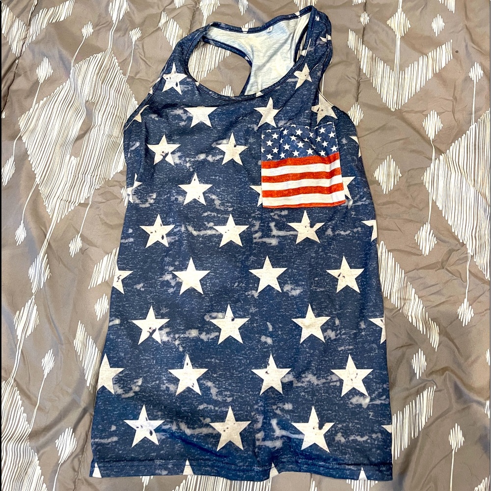 4th of July Tank